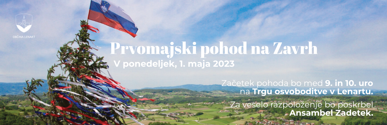 Prvomajski pohod na Zavrh